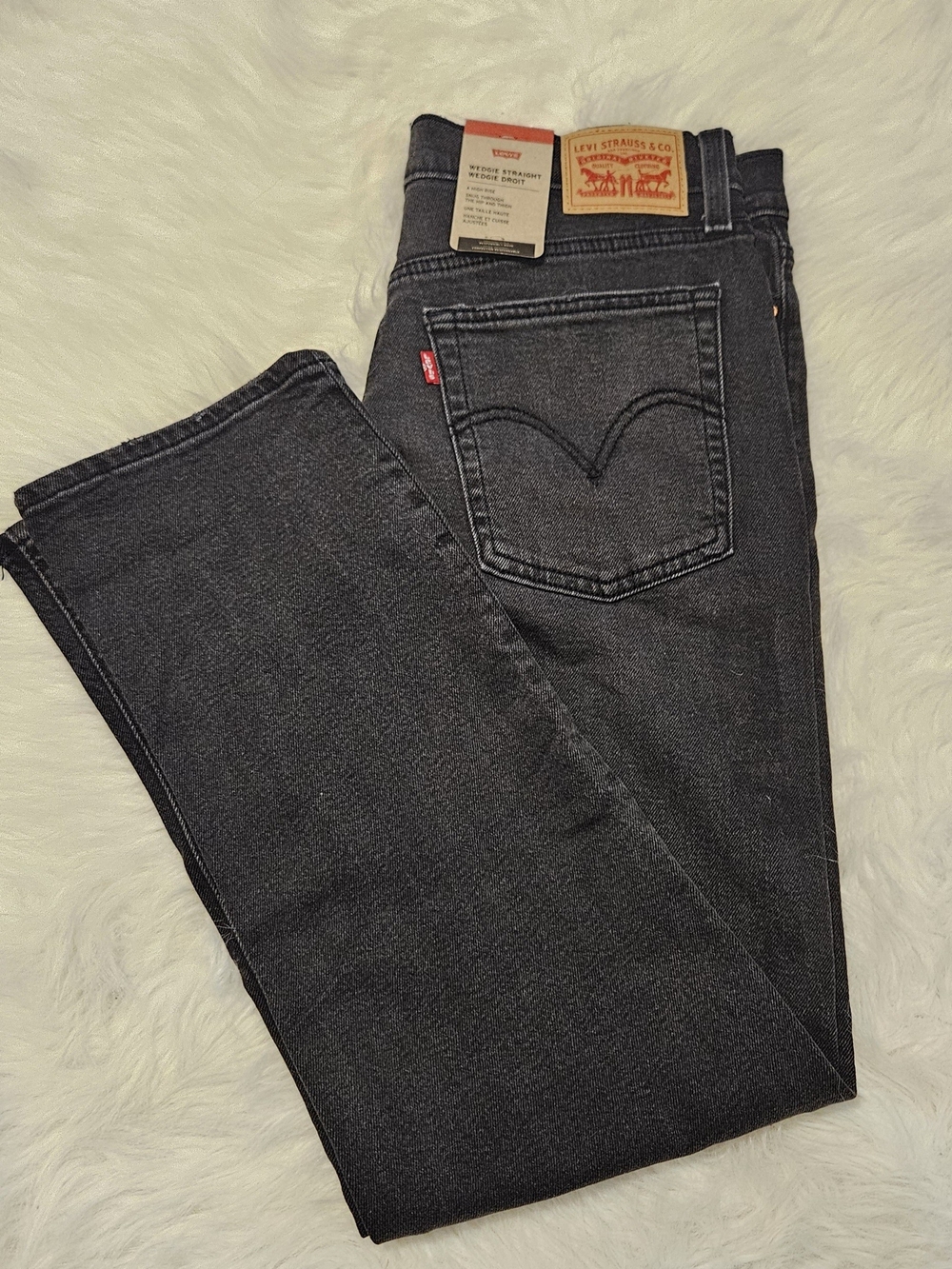 Levi's Women's Wedgie Straight